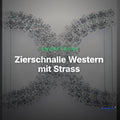 Zierschnalle Western mit Strass – Schnalle SM-150 – Clean Showcase