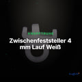 Zwischenfeststeller 4 mm Lauf Weiß – GR-914 – Clean Showcase