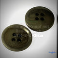 Steinnuss Knopf mit Rand 4-Loch STN-8-d-Grün – Clean Showcase