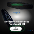 Knebelknopf klassische Form blau K-121 – Hero Spotlight