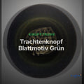 Trachtenknopf Blattmotiv Grün – Ösenknopf – TK-161-20 – Clean Showcase
