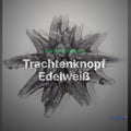 Trachtenknopf Edelweiß – Ösenknopf – TK-12S – Clean Showcase