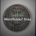 Metallknopf Grau – Trachtenknopf MK-466AS – Clean Showcase