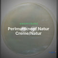Perlmuttknopf Natur Creme/Natur – PL-110-SOF – Clean Showcase