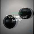 Trachtenknopf Kupfer – Ösenknopf – TK-14 – Clean Showcase