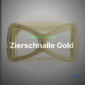 Zierschnalle Gold – Mini Schnalle ZS-35 – Clean Showcase