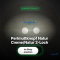 Perlmuttknopf Natur Creme/Natur 2-Loch – PL-11 – Hero Spotlight