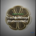 Trachtenknopf Blumenmotiv – TK-80G – Clean Showcase
