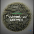 Trachtenknopf Edelweiß – Ösenknopf – TK-11SG – Clean Showcase