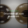 Druckknopf zum Annähen - Messing – Clean Showcase