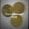 Trachtenknopf Gold – Ösenknopf – TK-SO-16 – Clean Showcase