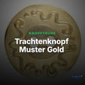 Trachtenknopf Muster Gold – 2-Loch Knopf – TK-117G – Clean Showcase