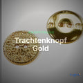 Trachtenknopf Gold – 2-Loch Knopf – TK-77 – Clean Showcase
