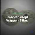 Trachtenknopf Wappen Silber – Ösenknopf – TK-124 – Clean Showcase