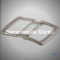 Zierschnalle Gürtel – Metallschnalle SM-111 – Clean Showcase