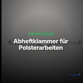 Abheftklammer für Polsterarbeiten – Clean Showcase