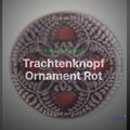 Trachtenknopf Ornament Rot – TK-70 – Clean Showcase