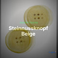 Steinnussknopf Beige – Steinnussknopf STN-43 – Clean Showcase