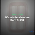 Gürtelschnalle ohne Dorn S-150 – Clean Showcase