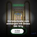 Gürtelschnalle zum einhängen mit Strass SM-101g – Hero Spotlight