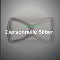 Zierschnalle Silber – Mini Schnalle ZS-35 – Clean Showcase