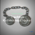 Trachten Kettenknopf Nickel – TK-145 – Clean Showcase