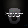 Ösengleiter für 4mm Lauf – Clean Showcase