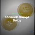Steinnussknopf Beige – Steinnussknopf STN-4 – Clean Showcase