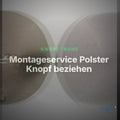 Montageservice Polster Knopf beziehen – Clean Showcase