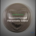 Trachtenknopf Herzmotiv Silber – Ösenknopf – TK-63S – Clean Showcase