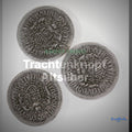 Trachtenknopf Altsilber – Ösenknopf – TK-SO-2 – Clean Showcase