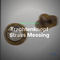 Trachtenknopf Strass Messing – Ösenknopf – TK-60 – Clean Showcase