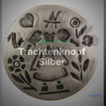 Trachtenknopf Silber – Ösenknopf – TK-76 – Clean Showcase