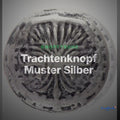 Trachtenknopf Muster Silber – Ösenknopf – TK-202AS – Clean Showcase
