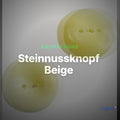 Steinnussknopf Beige – Steinnussknopf STN-1 – Clean Showcase