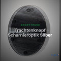 Trachtenknopf Scharnieroptik Silber – Ösenknopf – TK-7AS – Clean Showcase