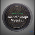 Trachtenknopf Messing – Ösenknopf – TK-156M – Clean Showcase