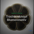 Trachtenknopf Blumenmotiv – TK-80AG – Clean Showcase