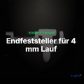 Endfeststeller für 4 mm Lauf – Clean Showcase