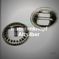 Trachtenknopf Altsilber – Schlitzknopf – TK-147 – Clean Showcase