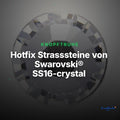 Hotfix Strasssteine von Swarovski® SS16-crystal – Clean Showcase