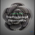 Trachtenknopf Rosenmotiv – Ösenknopf – TK-116S – Clean Showcase