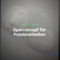 Spannknopf für Polsterarbeiten – Clean Showcase