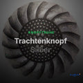 Trachtenknopf Silber – Ösenknopf – TK-113AS – Clean Showcase