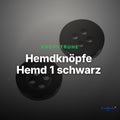 Hemdknöpfe Hemd 1 schwarz – Clean Showcase
