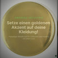 Metallknopf flach Gold – Uniformknopf MK-114GOLD-GLAENZ – Clean Showcase