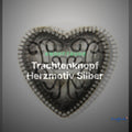 Trachtenknopf Herzmotiv Silber – Ösenknopf – TK-55 – Clean Showcase
