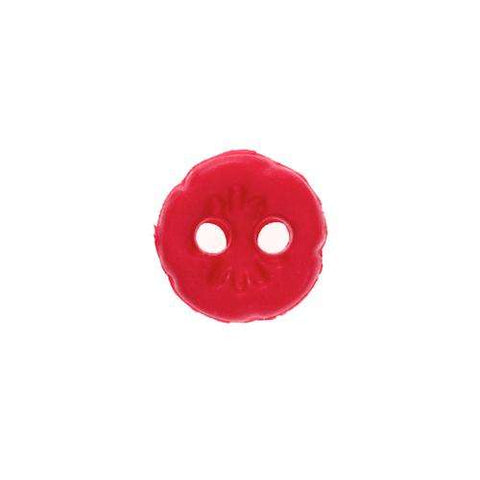 Puppen Knopf KP-001rot