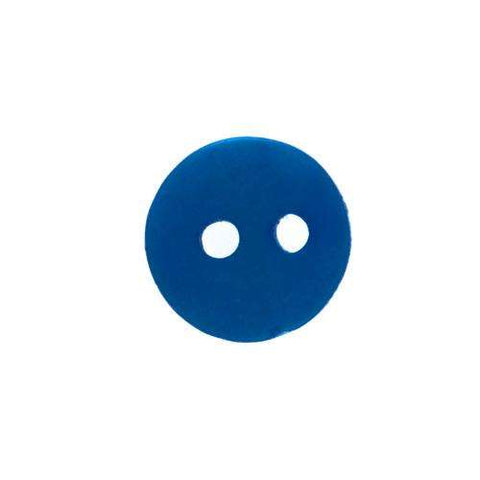 Puppen Knopf KP-009 dunkelblau