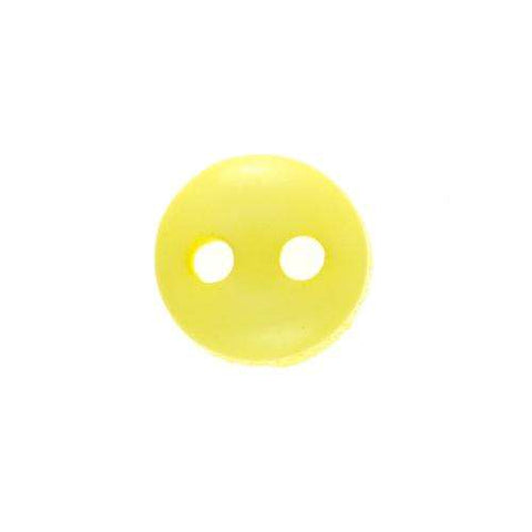Puppen Knopf KP-009 Hellgelb